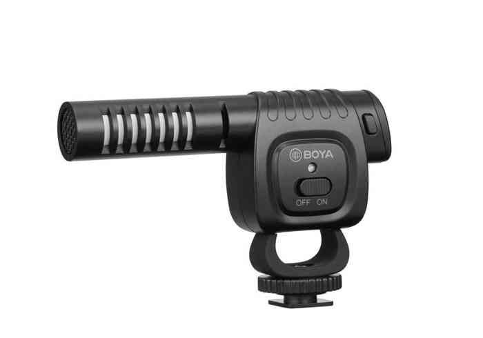 Boya BY-BM3011 Compact Shotgun Microphone